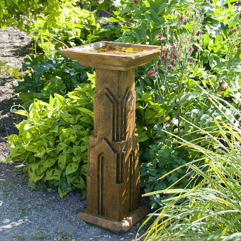 Art Deco Birdbath - Large
