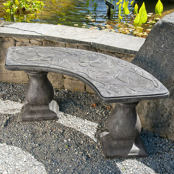 Butterfly Bench Curved