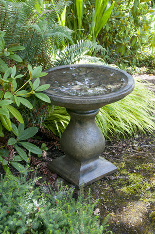 Frog Birdbath - Small