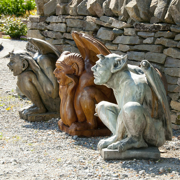 Giant Ramsis Gargoyle – Cast Artifacts - Uniquely Terrific Garden Art