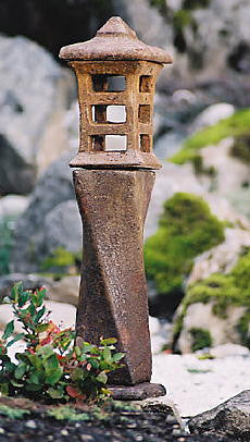 Japanese garden discount lanterns
