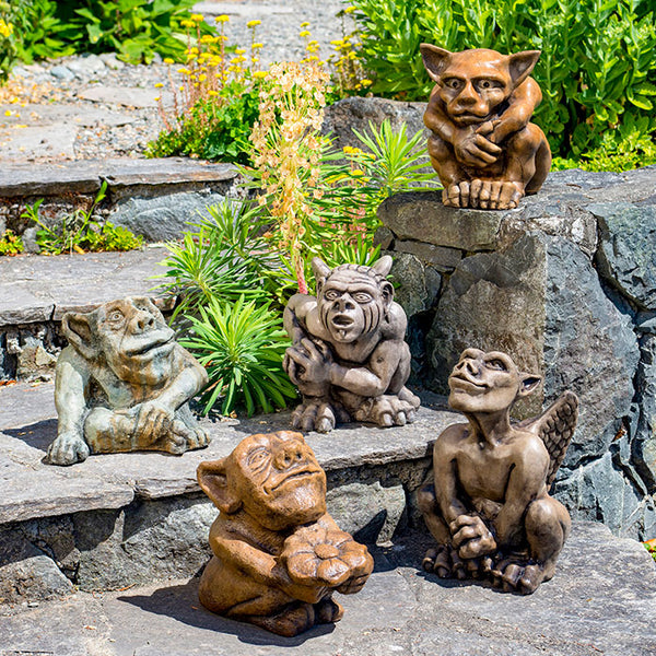 Queydo the Guardian Gargoyle – Cast Artifacts - Uniquely Terrific