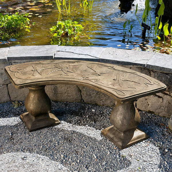 Dragonfly Bench - Curved