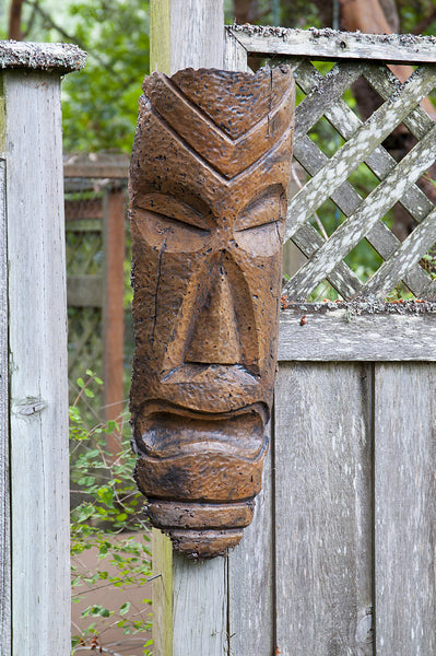 Hanging Polynesian Tiki Mask