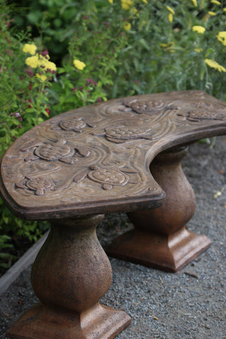 Turtle Bench - Curved