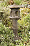Japanese Lamp  in Ancient Stone Finish