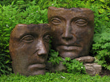 Portrait of Mother Nature in Ancient Stone Finish