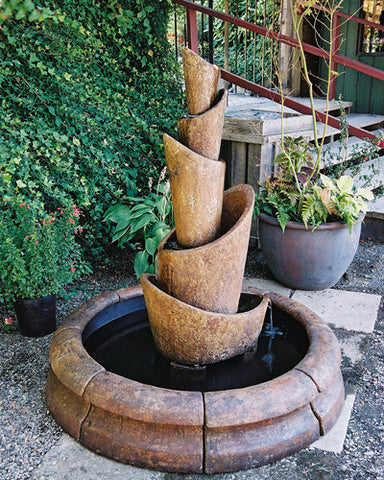 Oval Quintet Fountain