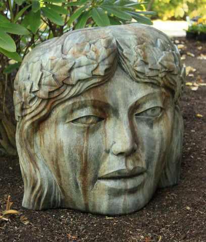 Princess of the Garden in Western Slate Finish