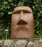 Rapa Nui Face Large in Ancient Stone Finish