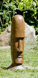 Tiki Head -  Easter Island Small in Ancient Stone