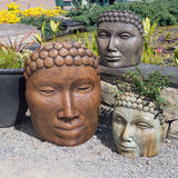 Buddha Face Large