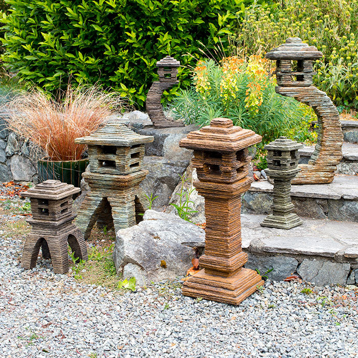 Drystack Lantern Tokyo - Small – Cast Artifacts - Uniquely