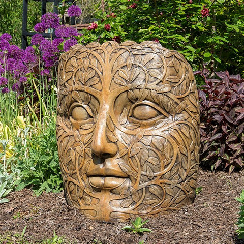 Face Collection – Cast Artifacts - Uniquely Terrific Garden Art